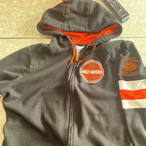 Ladies zip hoodie Harley-Davidson - Picture 1 of 7